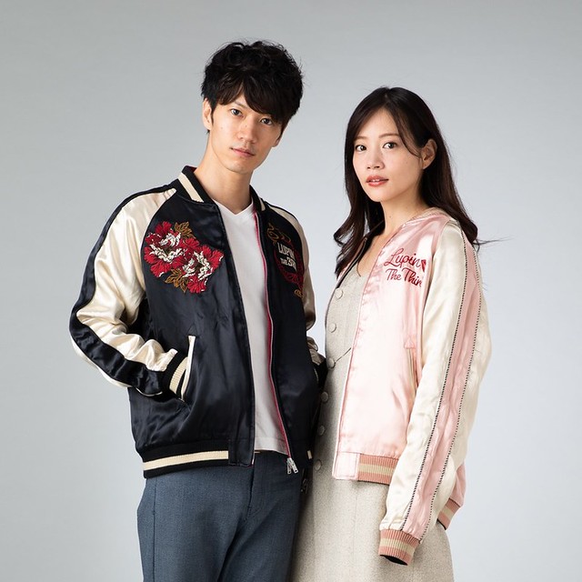 俠義與美豔在我身！TMSSHOP《魯邦三世》刺繡外套 長袖T恤