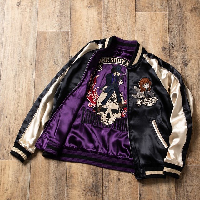 俠義與美豔在我身！TMSSHOP《魯邦三世》刺繡外套 長袖T恤