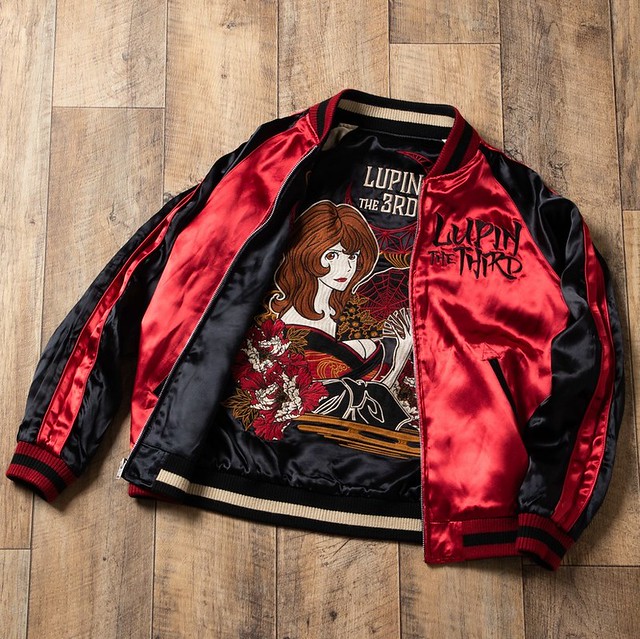 俠義與美豔在我身！TMSSHOP《魯邦三世》刺繡外套 長袖T恤