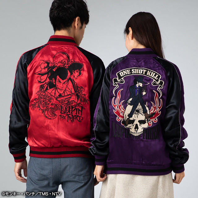 俠義與美豔在我身！TMSSHOP《魯邦三世》刺繡外套 長袖T恤