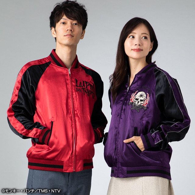 俠義與美豔在我身！TMSSHOP《魯邦三世》刺繡外套 長袖T恤