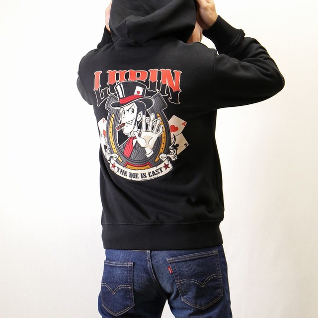 俠義與美豔在我身！TMSSHOP《魯邦三世》刺繡外套 長袖T恤