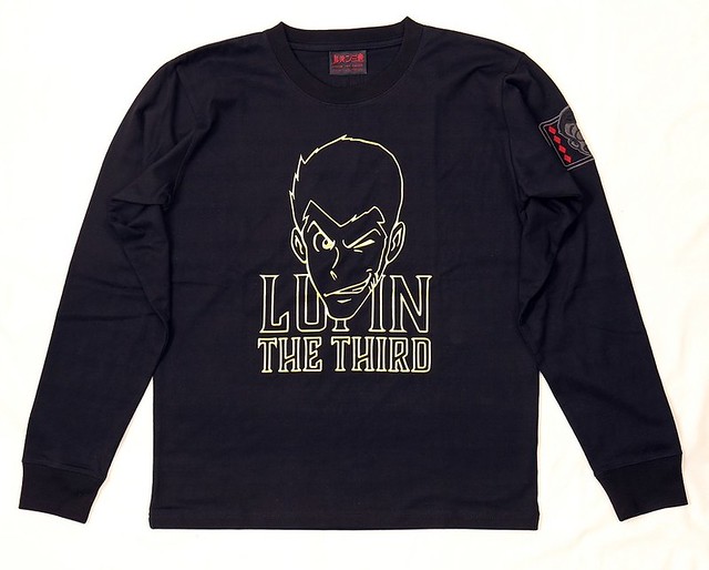 俠義與美豔在我身！TMSSHOP《魯邦三世》刺繡外套 長袖T恤