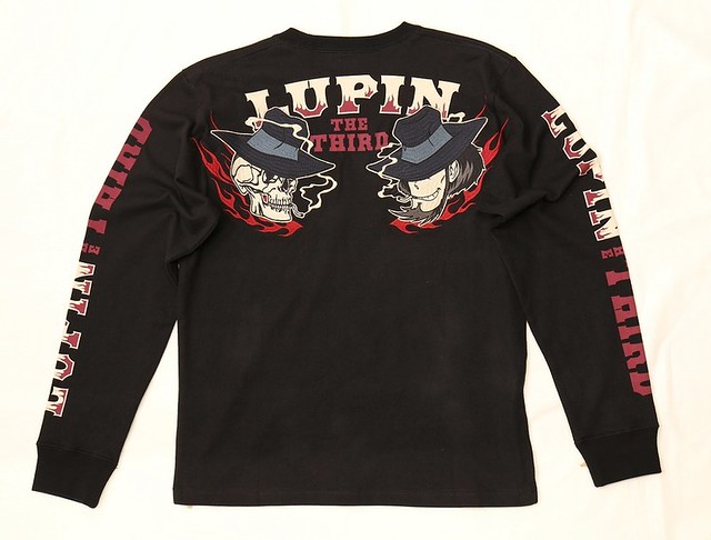 俠義與美豔在我身！TMSSHOP《魯邦三世》刺繡外套 長袖T恤