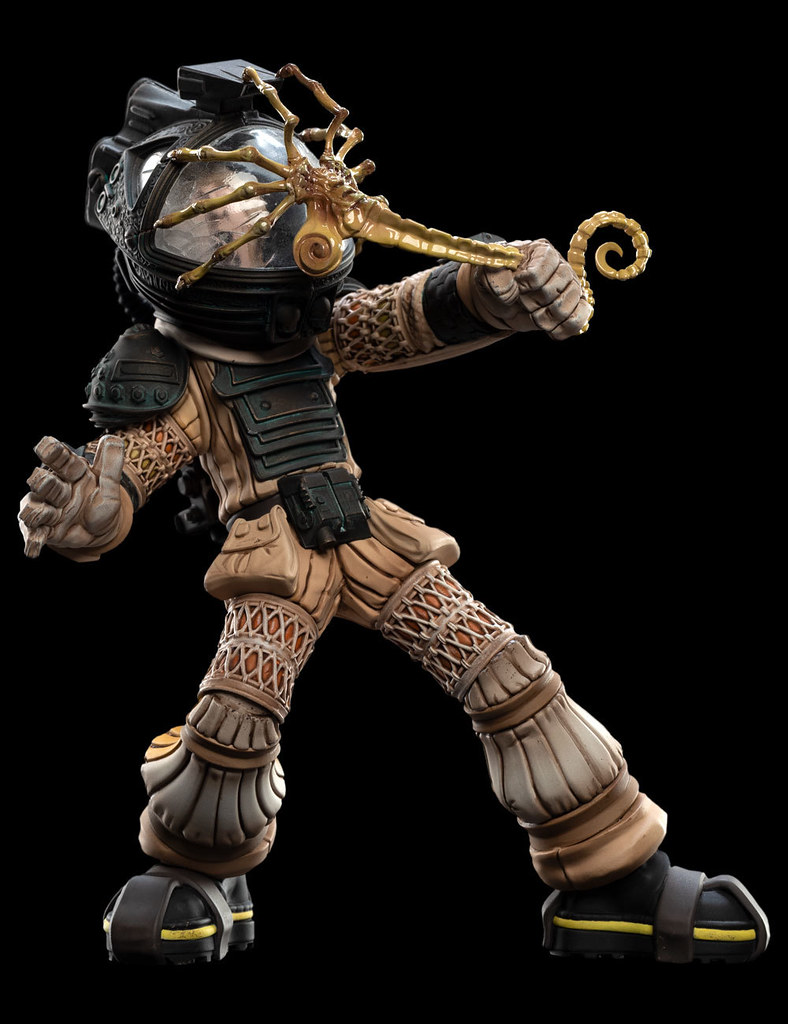 WETA Mini Epics 系列《異形》抱臉體＆蕾普利