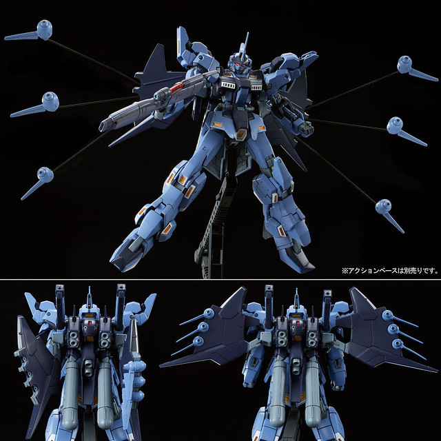 《機動戰士鋼彈外傳》「HG 1/144 死亡騎士」完全新規造型立體化 ！【PB限定】