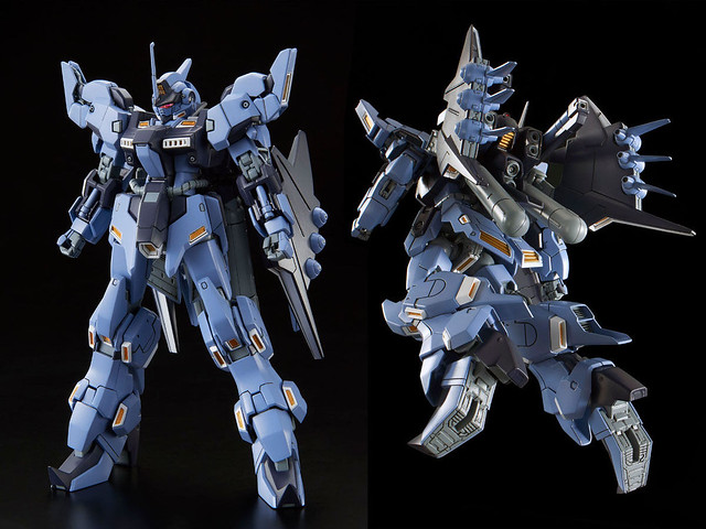 《機動戰士鋼彈外傳》「HG 1/144 死亡騎士」完全新規造型立體化 ！【PB限定】