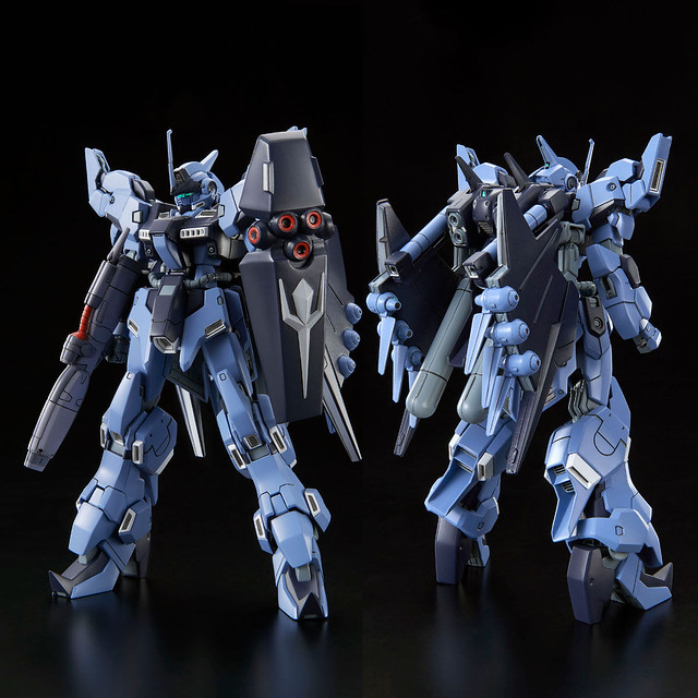 《機動戰士鋼彈外傳》「HG 1/144 死亡騎士」完全新規造型立體化 ！【PB限定】