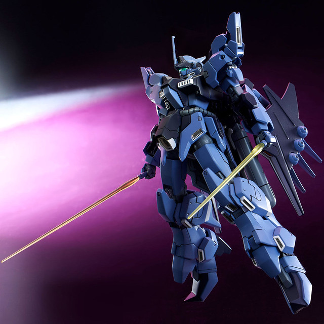《機動戰士鋼彈外傳》「HG 1/144 死亡騎士」完全新規造型立體化 ！【PB限定】