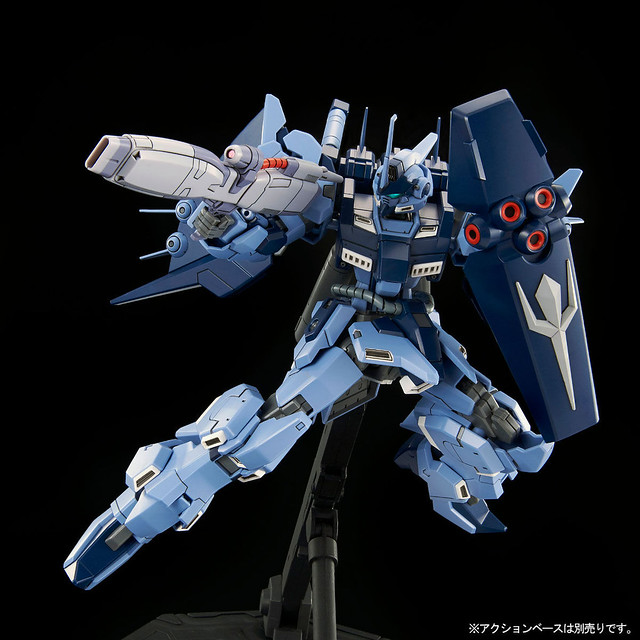 《機動戰士鋼彈外傳》「HG 1/144 死亡騎士」完全新規造型立體化 ！【PB限定】