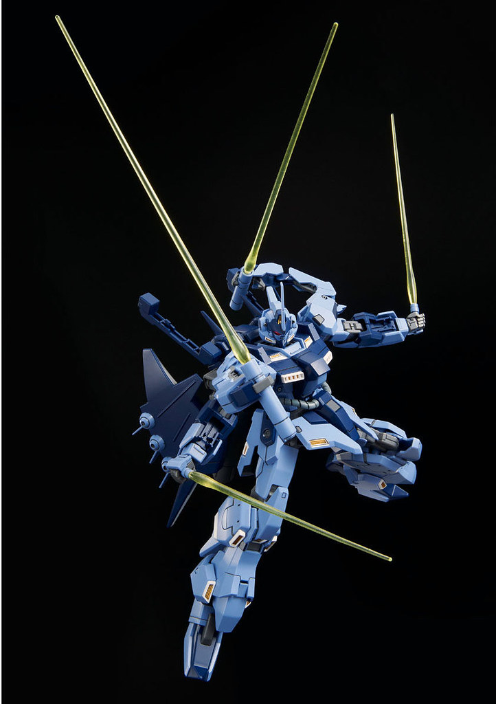 《機動戰士鋼彈外傳》「HG 1/144 死亡騎士」完全新規造型立體化 ！【PB限定】