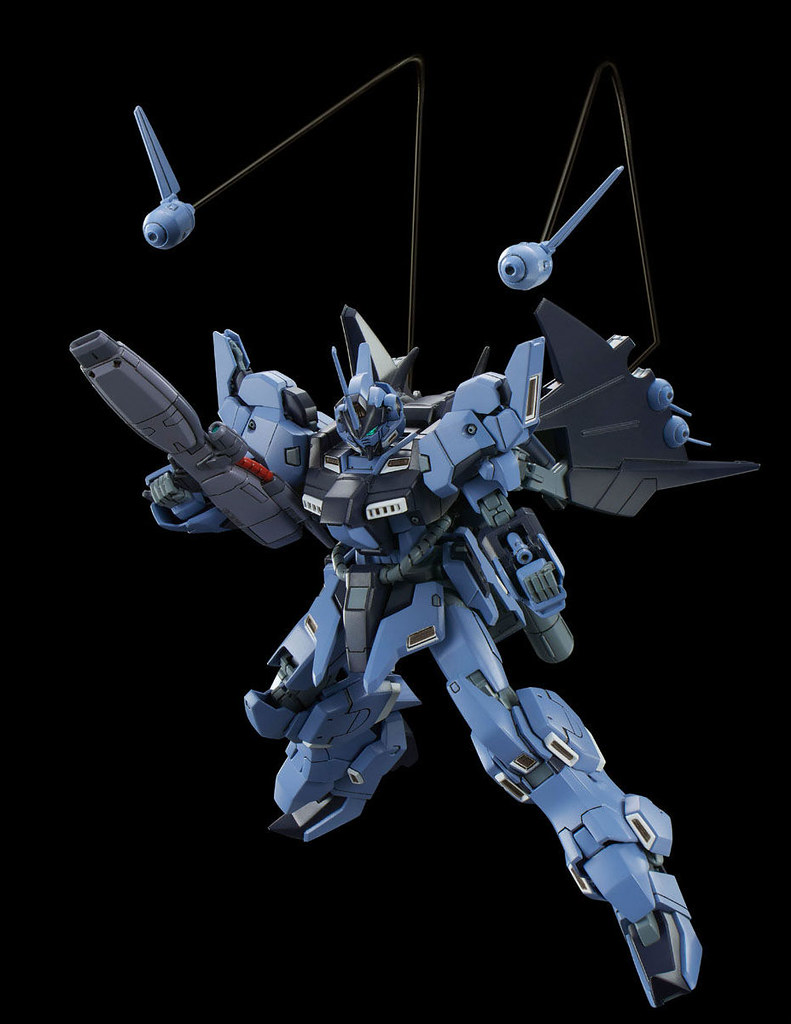 《機動戰士鋼彈外傳》「HG 1/144 死亡騎士」完全新規造型立體化 ！【PB限定】