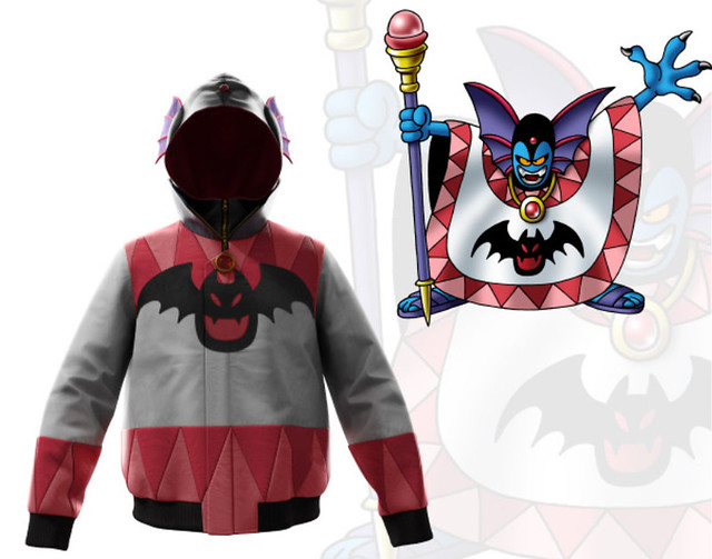 龍王穿上身!BOSS 咖啡 x 勇者鬥惡龍 WALK 聯名推出魔王連帽外套!