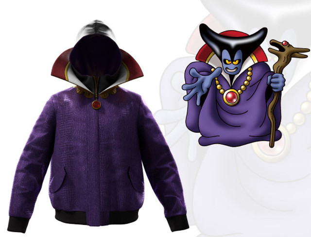 龍王穿上身!BOSS 咖啡 x 勇者鬥惡龍 WALK 聯名推出魔王連帽外套!