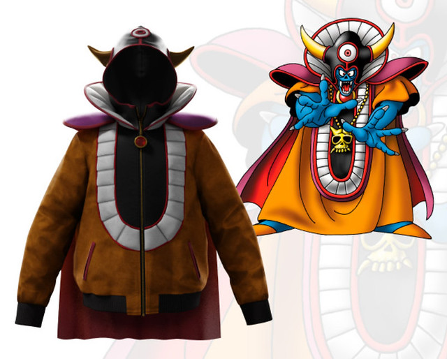 龍王穿上身!BOSS 咖啡 x 勇者鬥惡龍 WALK 聯名推出魔王連帽外套!