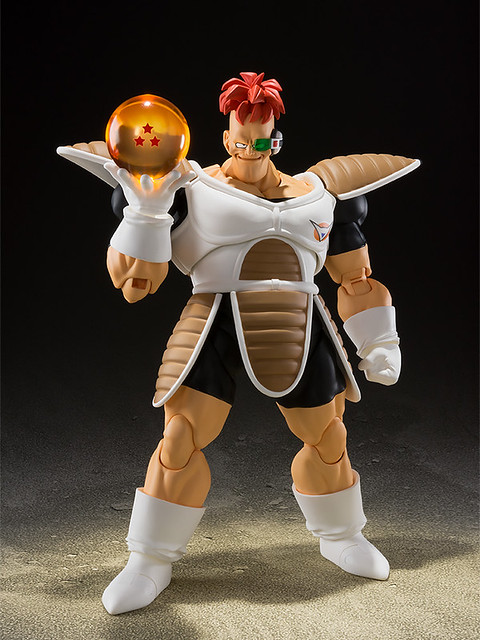 基紐特戰隊之破壞王！S.H.Figuarts《七龍珠》利克姆（リクーム）