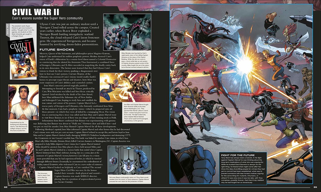 尖端出版《漫威英雄典藏圖鑑》全新修訂版 漫威迷的超詳盡百科大全!