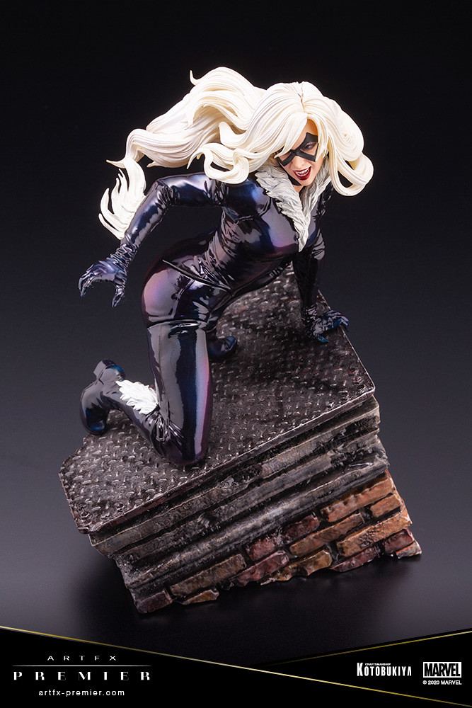 壽屋 ARTFX PREMIER【黑貓】1/10 比例 PVC塗裝完成品