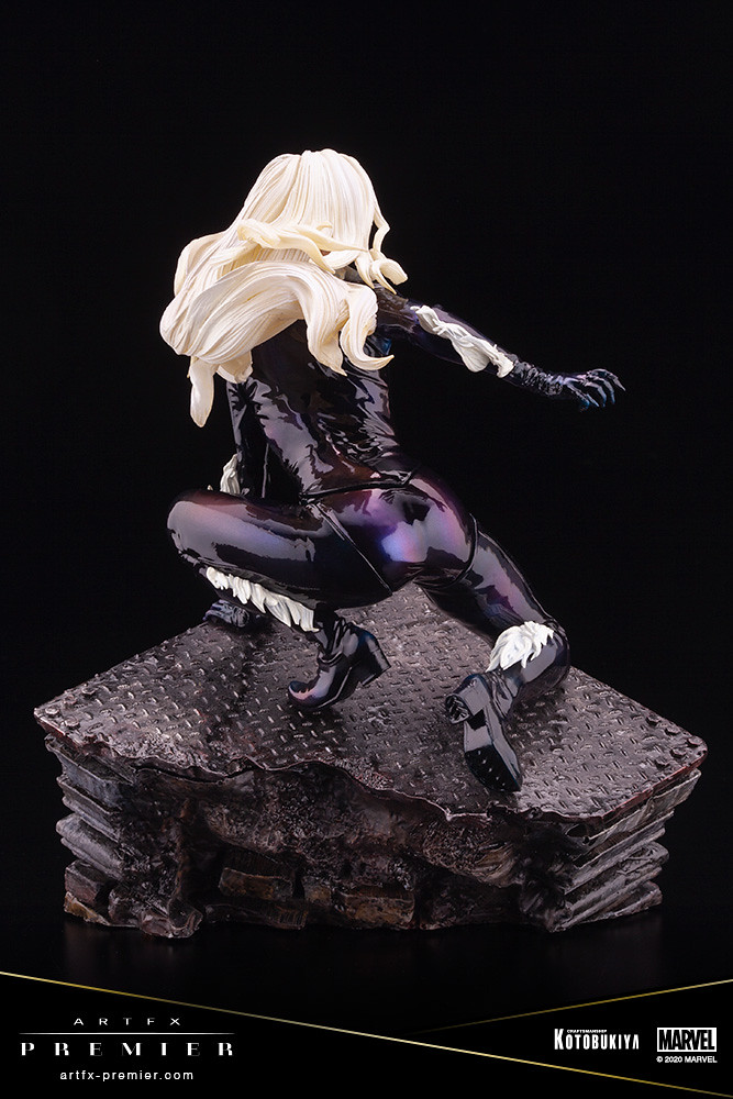 壽屋 ARTFX PREMIER【黑貓】1/10 比例 PVC塗裝完成品