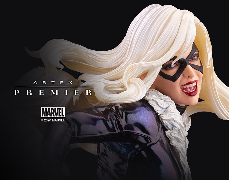 壽屋 ARTFX PREMIER【黑貓】1/10 比例 PVC塗裝完成品