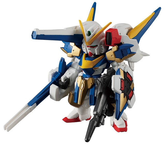 鋼彈食玩「FW GUNDAM CONVERGE ♯Plus01」十週年全新系列正式發表!