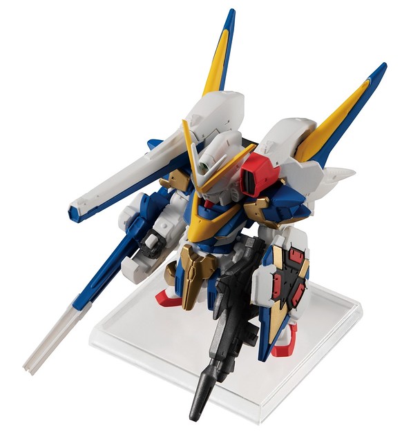 鋼彈食玩「FW GUNDAM CONVERGE ♯Plus01」十週年全新系列正式發表！
