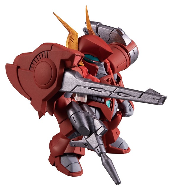 鋼彈食玩「FW GUNDAM CONVERGE ♯Plus01」十週年全新系列正式發表!