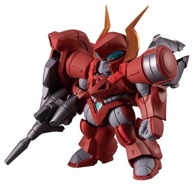 鋼彈食玩「FW GUNDAM CONVERGE ♯Plus01」十週年全新系列正式發表!