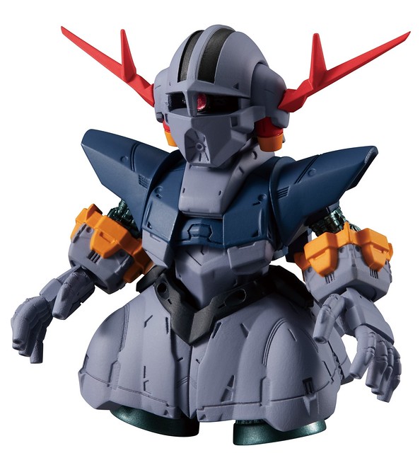 鋼彈食玩「FW GUNDAM CONVERGE ♯Plus01」十週年全新系列正式發表!