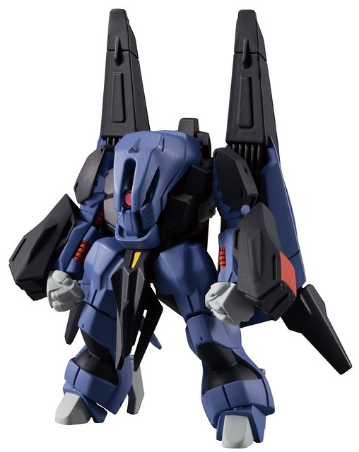 鋼彈食玩「FW GUNDAM CONVERGE ♯Plus01」十週年全新系列正式發表!