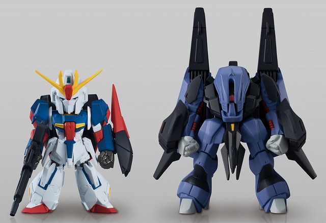 鋼彈食玩「FW GUNDAM CONVERGE ♯Plus01」十週年全新系列正式發表！