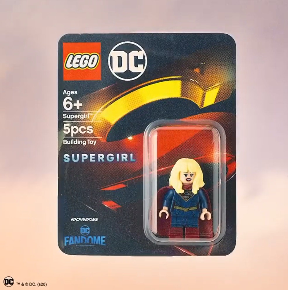 樂高 DC Fandome 限定人偶【超少女】Supergirl