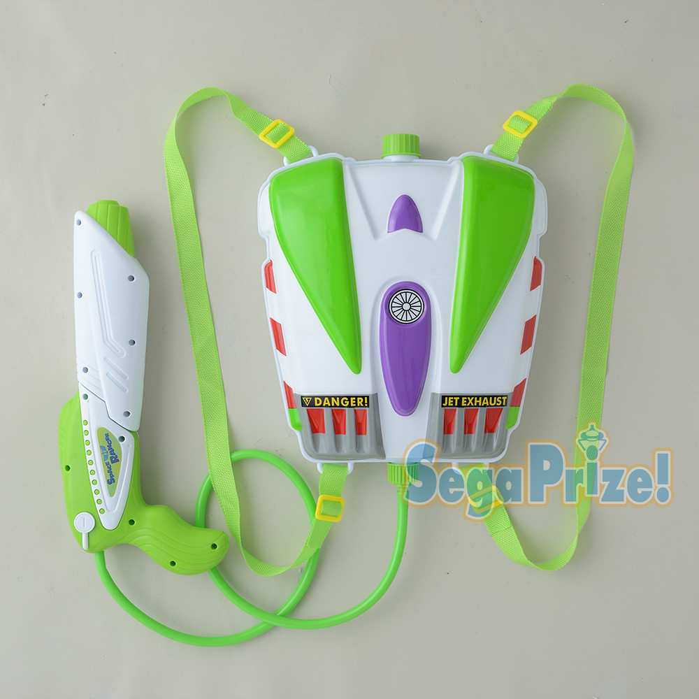 SEGA PRIZE《玩具總動員》巴斯光年 Premium水槍背包