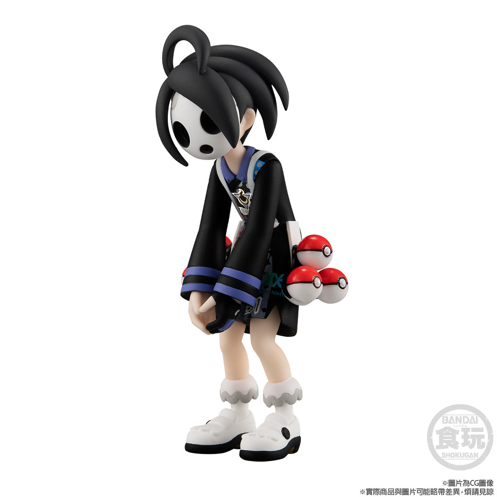 萬代「POKEMON SCALE WORLD 伽勒爾地區篇 歐尼奧&amp;魔靈珊瑚&amp;謎擬Q」1/20 比例食玩