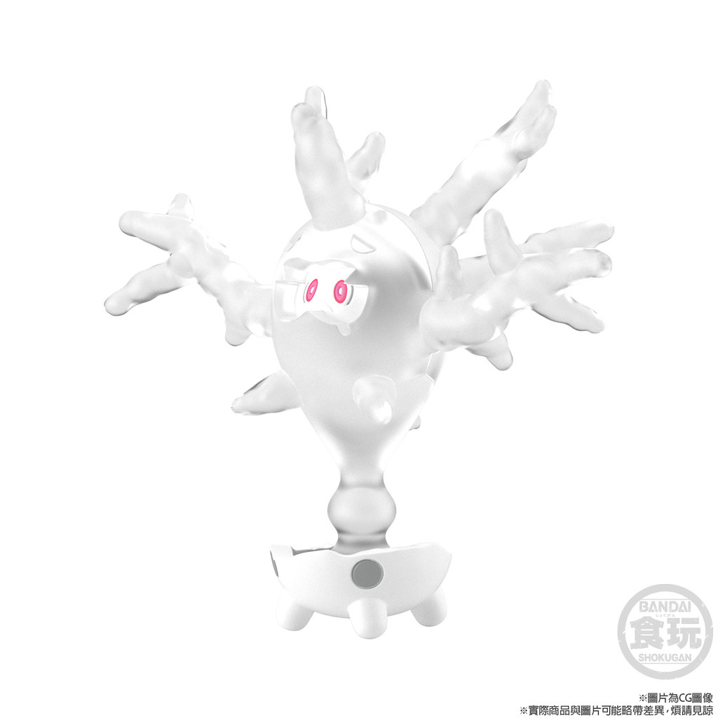 萬代「POKEMON SCALE WORLD 伽勒爾地區篇 歐尼奧&amp;魔靈珊瑚&amp;謎擬Q」1/20 比例食玩