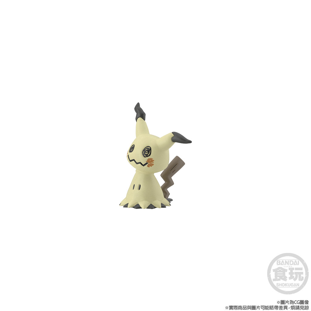 萬代「POKEMON SCALE WORLD 伽勒爾地區篇 歐尼奧&amp;魔靈珊瑚&amp;謎擬Q」1/20 比例食玩