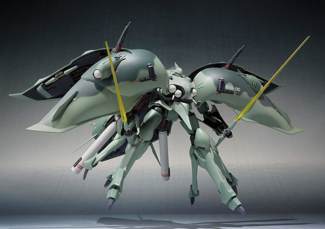 Z鋼彈》幻之機體ROBOT魂「G-3[GE DREI] (重塗裝規格)」商品化！