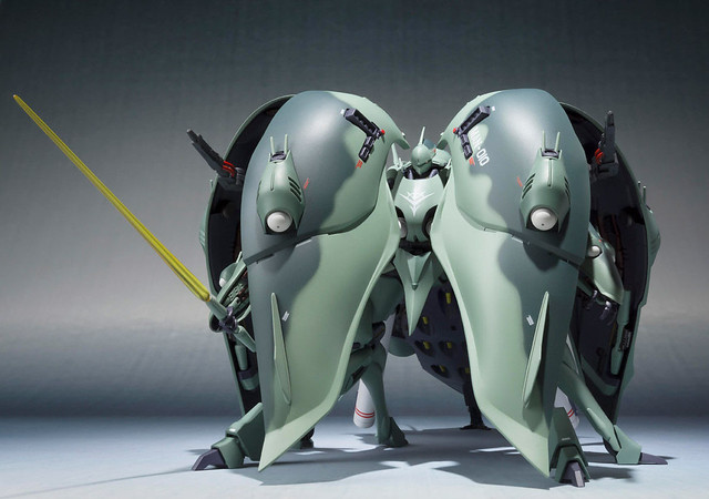 Z鋼彈》幻之機體ROBOT魂「G-3[GE DREI] (重塗裝規格)」商品化！