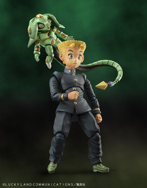 Medicos 超像可動《JOJO 的奇妙冒險 不滅鑽石》廣瀨康一&回音ACT1 再販