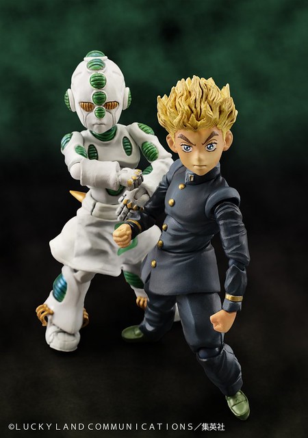 Medicos 超像可動《JOJO 的奇妙冒險 不滅鑽石》廣瀨康一&回音ACT1 再販