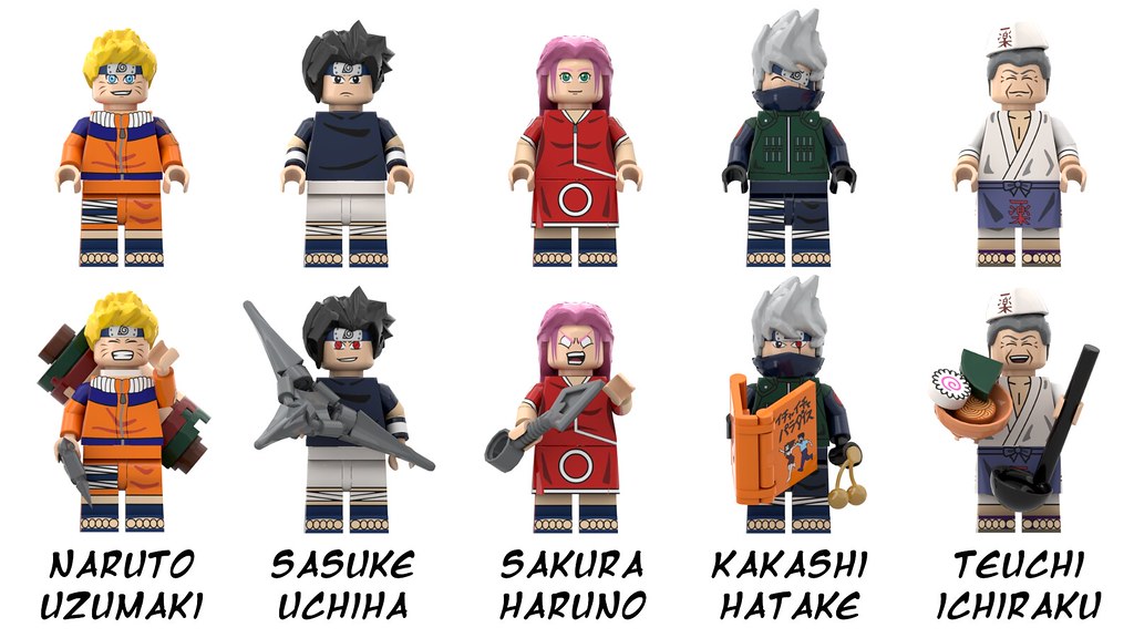 DadiTwins LEGO Ideas投稿《火影忍者》一樂拉麵！火影迷、拉麵控大興奮