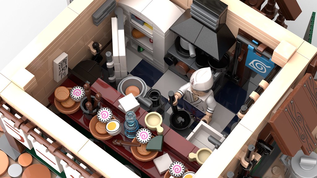 DadiTwins LEGO Ideas投稿《火影忍者》一樂拉麵！火影迷、拉麵控大興奮