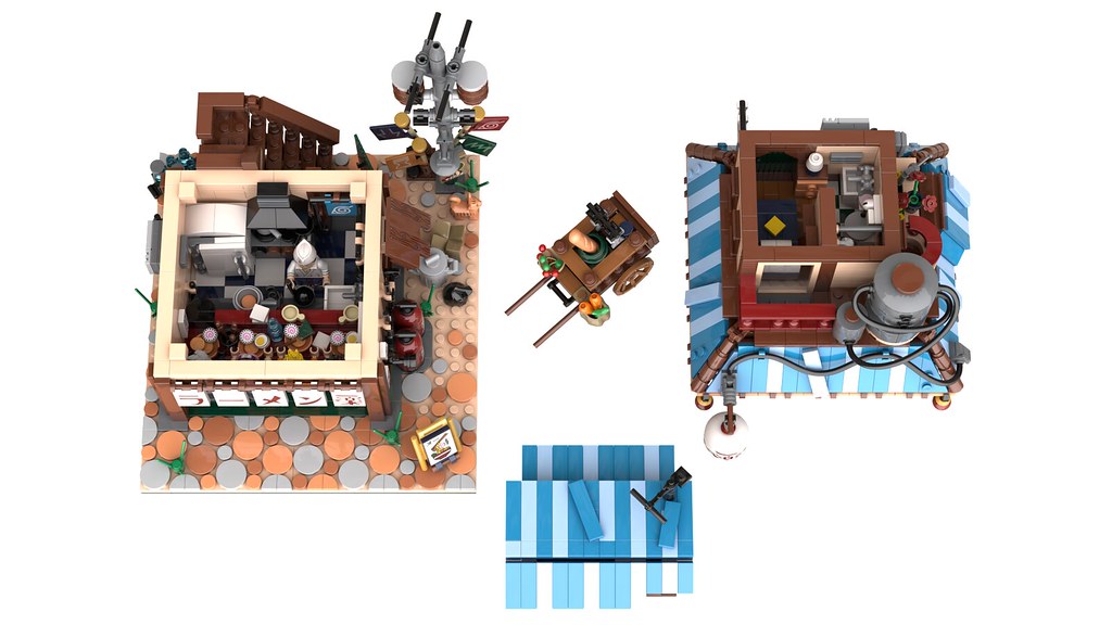 DadiTwins LEGO Ideas投稿《火影忍者》一樂拉麵！火影迷、拉麵控大興奮