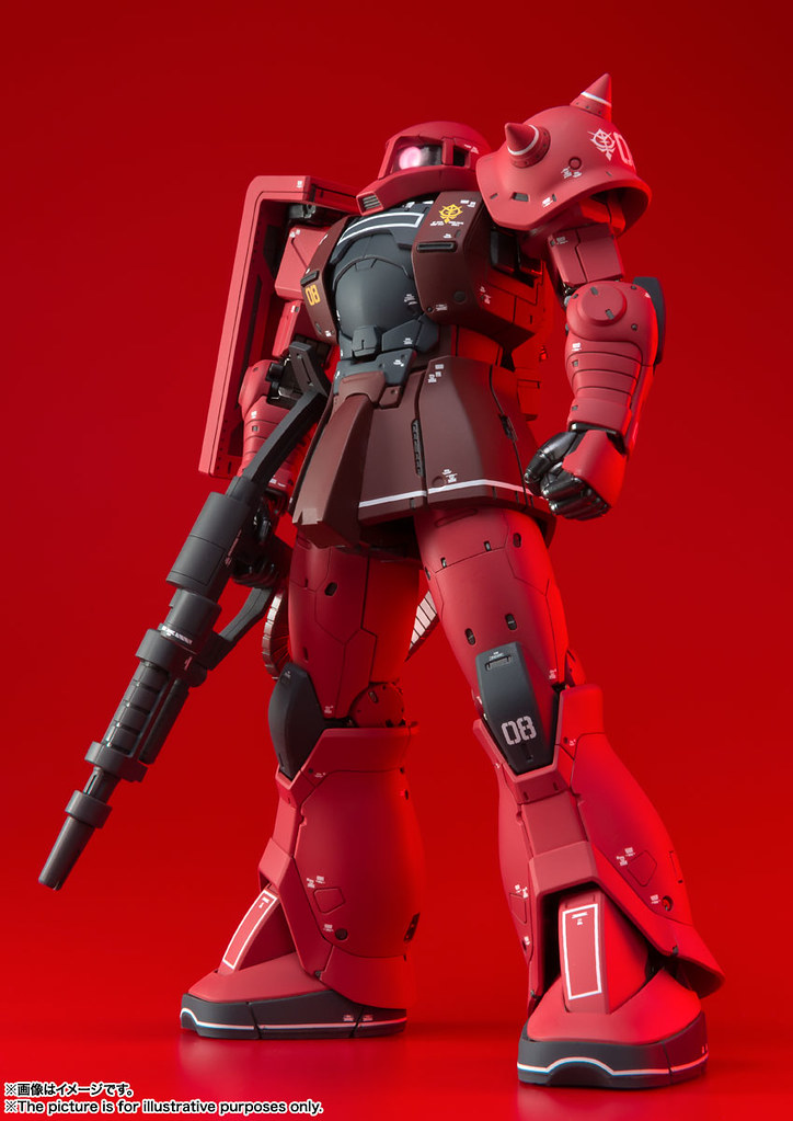 G.F.F.M.C. MS-05S 薩克I（夏亞專用機）商品情報公開！