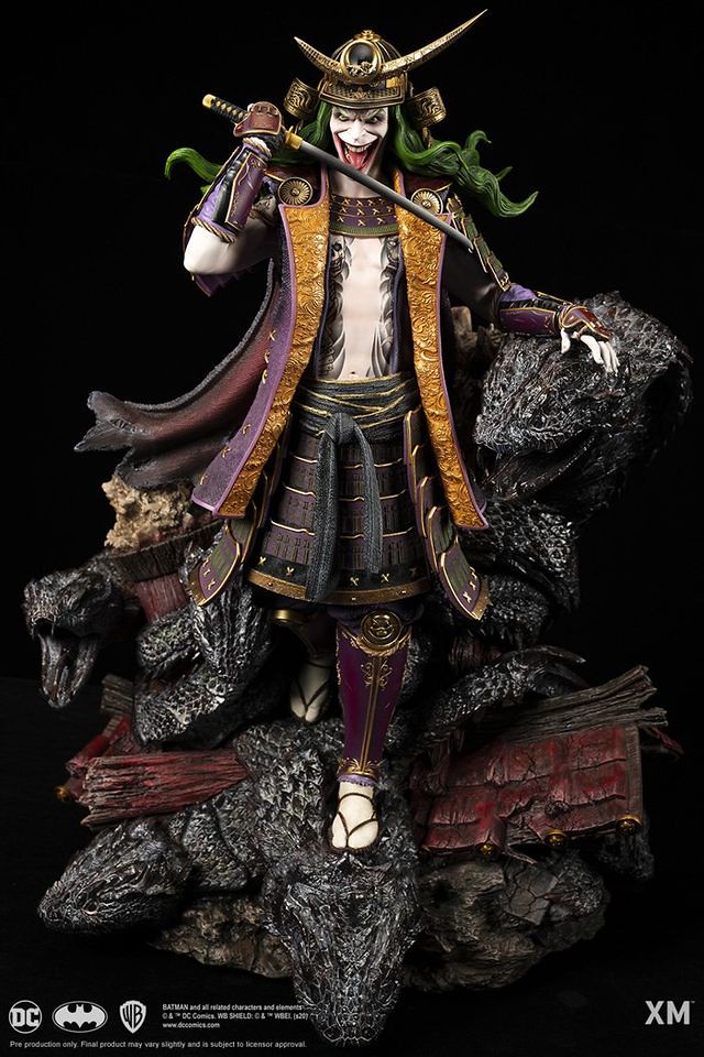XM Studios DC【小丑大蛇】1/4 比例全身雕像 雙版本同步登場