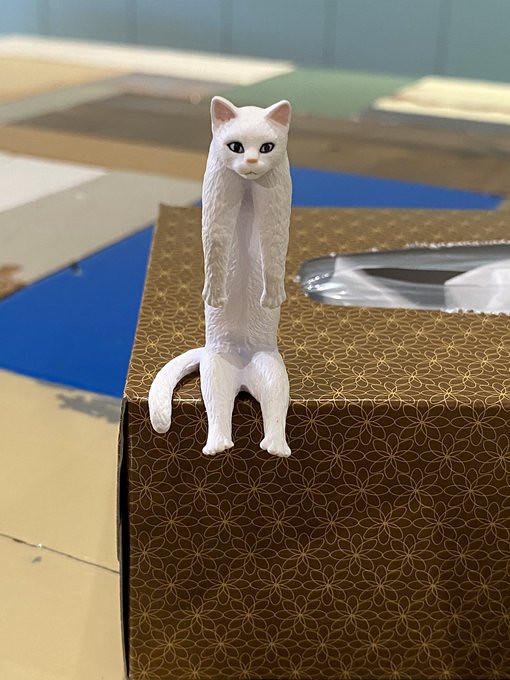 奇譚俱樂部【坐著的奇怪貓】口罩貓、吐司貓將於明年2月爆笑參戰？！