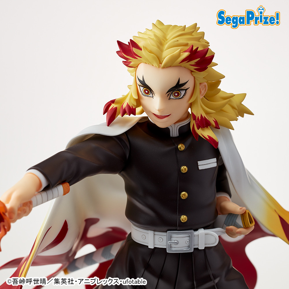 Sega PM Cranenking Figure - 炎柱 Kyojuro Rengoku (柱合會議) Demon Slayer:  Kimetsu no Yaiba