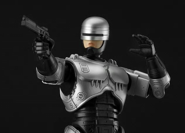 未來之正義使者!HAGANE WORKS 機器戰警 ROBOCOP