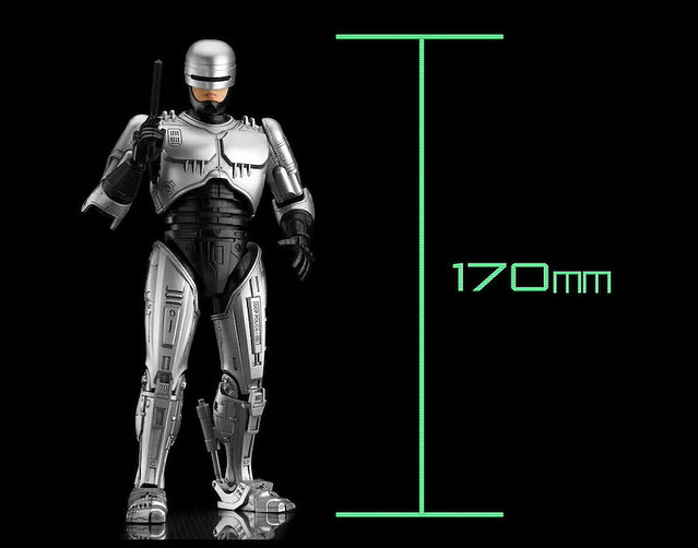 未來之正義使者!HAGANE WORKS 機器戰警 ROBOCOP