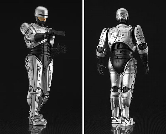 未來之正義使者!HAGANE WORKS 機器戰警 ROBOCOP